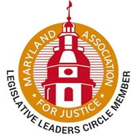 Maryland Association For Justice | Legislative Leaders Circle Member